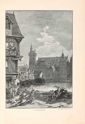 [Робида А. Париж из века в век. Текст, рисунки и литографии А. Робида]. Paris: A la Librairie illustre'e, [1895].